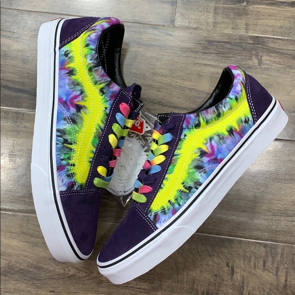 Vans Other - VANS OLD SKOOLTHE DYE Mysterioso/true white men’s